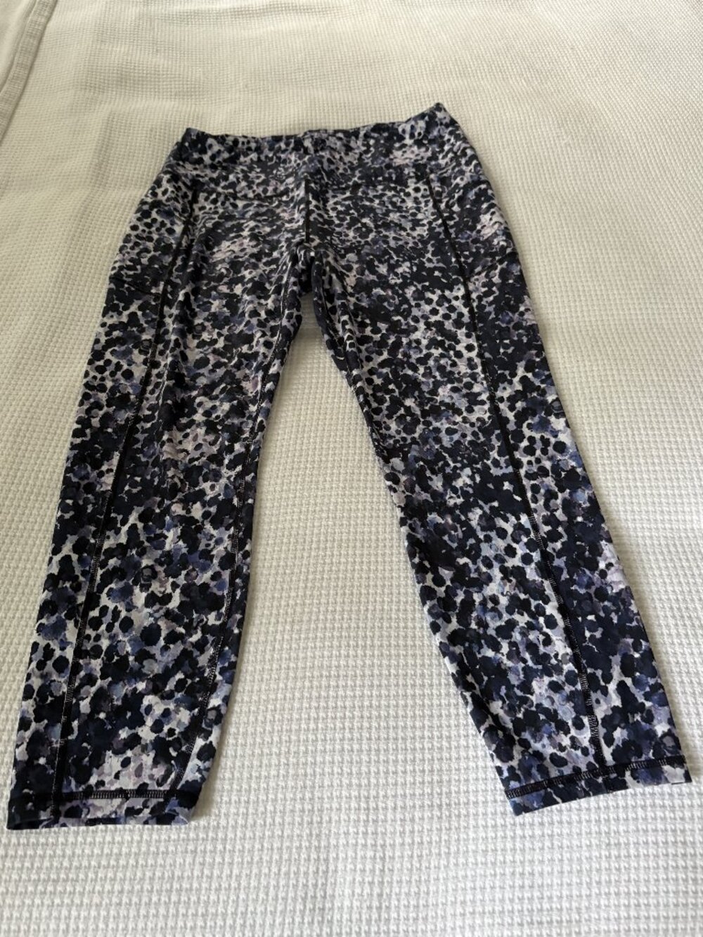 Purple Print Leggins by Gaiam